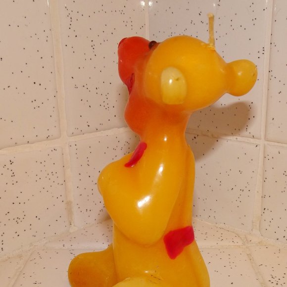 Vintage Disney Tigger Candle Winnie the Pooh collectible souvenir 1960's - Picture 11 of 12